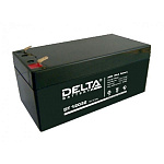 1369516 Delta DT 12032 (3.2 А\ч, 12В) свинцово- кислотный аккумулятор