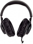 1631252 Наушники с микрофоном JBL JBLQ350WLBLK черный накладные Radio оголовье
