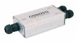 1588788 Коммутатор Osnovo SW-8030/D(90W) 2x1Гбит/с 2PoE 90W неуправляемый