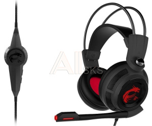1206201 Гарнитура DS502 GAMING MSI