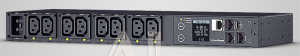 CyberPower PDU PDU41005 (PDU20SWHVIEC8FNET) Switched, 1U type, 16Amp, plug IEC 320 C20, (8) IEC 320 C13 -EOL