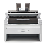 Широкоформатное МФУ ЧБ Ricoh MP W6700SP 36" (914 мм), печ. до 3,3 стр/мин (A0) 6,7 стр/мин (A1), Оф.гарантия 12 мес.(Требуется запуск в АСЦ) докупить