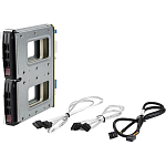 Supermicro MCP-220-84610-0N 12G 2.5-inch x2 Drive Kit with Status LED support for 846B,