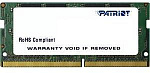 1004131 Память DDR4 8Gb 2133MHz Patriot PSD48G213381S Signature RTL PC4-17000 CL15 SO-DIMM 260-pin 1.2В single rank Ret