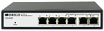 Коммутатор Origo OS2406P/60W OS2406P/60W/A1A (L2) 6x1Гбит/с 4PoE 60W настраиваемый