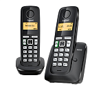 L36852-H2411-S301 GIGASET A220 DUO black