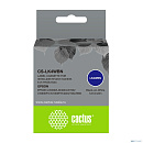 Картридж ленточный Cactus CS-LK4WBN черный для Epson LW300/LW400/LW700/LW600P/LW1000P
