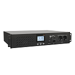 SNR-UPS-LIRM-1000-PS ИБП SNR Line-Interactive, мощность 1000 ВА/800 Вт,Rackmount 2U, Schuko, LCD