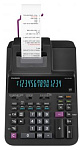1033136 Калькулятор с печатью Casio DR-320RE-E-EC темно-серый 14-разр.