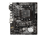 MSI B450M PRO-M2 MAX AM4 AMD B450 2xDDR4 AC97 GbLAN RAID+VGA+DVI+HDMI mATX