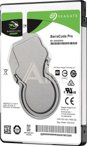 Жесткий диск SEAGATE Barracuda HDD SATA 2,5" 1Tb, 7200 rpm, 128Mb buffer, 512e/4Kn, ST1000LM049, 1 year