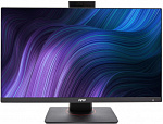 1848083 Моноблок Hiper V6 23.8" Full HD i3 12100 (3.3) 16Gb SSD1Tb UHDG 730 CR Linux Astra GbitEth WiFi BT 120W клавиатура мышь Cam черный 1920x1080