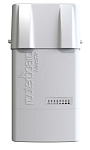 RB911G-5HPacD-NB MikroTik NetBox 5 (720MHz CPU, 128MB RAM, 1xGigabit LAN, built-in 5Ghz 802.11ac 2x2 dual chain wireless with two RP-SMA connectors, RouterOS L4, outdo