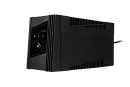 Источник бесперебойного питания SMARTWATT ИБП линейно-интерактивный, 650/360 ВА/Вт, напольный, LED индикация, Schuko CEE7/4 - 2 шт.