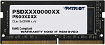 1417935 Память DDR4 4Gb 2666MHz Patriot PSD44G266641S Signature RTL PC4-21300 CL19 SO-DIMM 260-pin 1.2В single rank