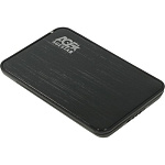1786801 Корпус AGESTAR 3UB2A8-6G SATA III Внешний для HDD/SSD пластик/алюминий черный 2.5"
