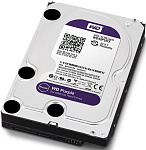 Western Digital HDD SATA-III 4000Gb Purple WD40PURZ, IntelliPower, 64MB buffer (DV&NVR), 1 year