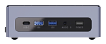 Персональный компьютер IRBIS Smartdesk mini PC i5-12450H, 1x8GB DDR4 2666, 256GB SSD M.2, Intel Iris 655, WiFi, BT, 1xRJ45, NoTPM, Mount, DOS, 1Y