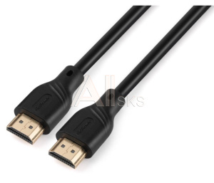 Кабель GoPower HDMI (m)-HDMI (m) 1.5м ПВХ ver.1.4
