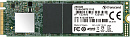 1000473682 Твердотельный накопитель/ Transcend SSD MTE110S, 256GB, M.2(22x80mm), NVMe, PCIe 3.0 x4, 3D TLC, R/W 1600/1100MB/s, IOPs 90 000/250 000, TBW 100,
