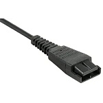 11018174 Plantronics 89433-01 Проводная гарнитура EncorePro HW510, NA, ROW