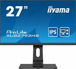 1866891 Монитор Iiyama 27" ProLite XUB2793HS-B4 черный IPS LED 16:9 HDMI M/M матовая HAS Piv 300cd 178гр/178гр 1920x1080 75Hz FreeSync VGA DP FHD 6.7кг
