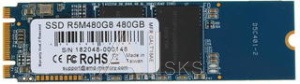 1393035 Накопитель SSD AMD SATA III 480Gb R5M480G8 Radeon M.2 2280