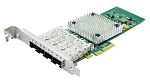 LREC9714HF-4SFP LR-Link NIC PCIe x4, 4 x 1G SFP, Intel i350 chipset (FH+LP)