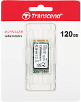Накопитель SSD Transcend SATA-III 120GB TS120GMTS420S 420S M.2 2242 0.3 DWPD