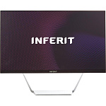 1000728441 Моноблок/ Моноблок INFERIT Versa 23.8"(1920x1080 IPS)/Intel Core i5 10400(2.9Ghz)/16384Mb/512SSDGb/noDVD/Int:Intel UHD Graphics 630/Cam/BT/WiFi/war