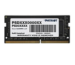 3207827 Модуль памяти для ноутбука SODIMM 4GB DDR4-2666 PSD44G266681S PATRIOT