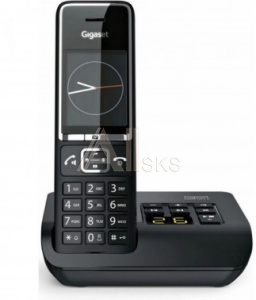 1847525 Р/Телефон Dect Gigaset Comfort 550A RUS черный автооветчик АОН