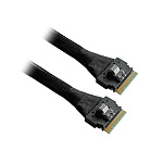 11051623 Кабель SuperMicro CBL-SAST-1213-100 Slimline x8 (STR) to Slimline x8 (STR),14cm,100 OHM,RoHS