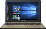 1093240 Ноутбук Asus VivoBook A540LA-XX1214 Core i3 5005U/4Gb/500Gb/Intel HD Graphics 5500/15.6"/HD (1366x768)/Endless/black/WiFi/BT/Cam