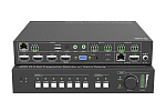 Презентационный коммутатор Infobit [iSwitch 602] 4K60 6X2 с выходами HDMI и HDBaseT