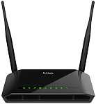 1000675976 Маршрутизатор D-LINK Маршрутизатор/ N300 Wi-Fi Router, 100Base-TX WAN, 4x100Base-TX LAN, 2x5dBi external antennas, USB port, 3G/LTE support