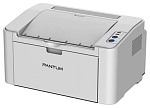 Pantum P2200, Printer, Mono laser, А4, 20 ppm, 1200x1200 dpi, 64 MB RAM, paper tray 150 pages, USB, start. cartridge 1600 pages (grey)