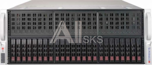 SYS-4029GP-TRT2 Сервер SUPERMICRO SuperServer 4U 4029GP-TRT2 noCPU(2)2nd Gen Xeon Scalable/TDP 70-205W/ no DIMM(24)/ SATARAID HDD(24)SFF/ 2x10GbE/ support up to 9 double wid