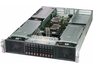 SYS-2029GP-TR Сервер SUPERMICRO SuperServer 2U 2029GP-TR noCPU(2)2nd Gen Xeon Scalable/TDP 70-205W/ no DIMM(16)/ SATARAID HDD(8)SFF/ supporting up to 6 GPUs/ 2x2000W
