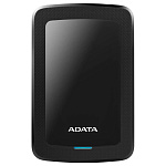 1242204 Жесткий диск USB3.1 2TB EXT. 2.5" BLACK AHV300-2TU31-CBK ADATA