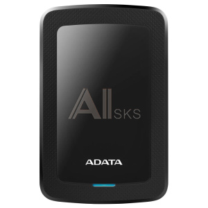 1242204 Жесткий диск USB3.1 2TB EXT. 2.5" BLACK AHV300-2TU31-CBK ADATA