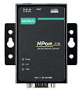 NPort 5130 RU Ethernet сервер последовательных интерфейсов, 1xRS-422/485, с адаптером питания, российское производство