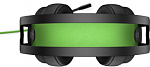 1168462 Наушники с микрофоном HP Pavilion Gaming 600 черный/зеленый 1.9м мониторные оголовье (4BX33AA)