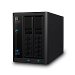 1197688 СХД настольное исполнение 2BAY 4TB WDBVND0040JBK-EEUE WDC