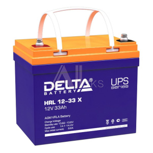 Аккумуляторная батарея Delta HRL 12-33 X