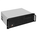 297478 Серверный корпус ExeGate Pro 3U300-03 <RM 19", высота 3U, глубина 300, без БП, USB>