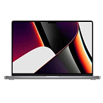 11006351 Apple MacBook Pro 16 2021 [MK193] (КЛАВ.РУС.ГРАВ.) Space Gray 16.2" Liquid Retina XDR {(3456x2234) M1 Pro 10С CPU 16С GPU/16GB/1TB SSD} (A2485 США)