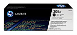666569 Картридж лазерный HP 305A CE410A черный (2200стр.) для HP CLJ M451
