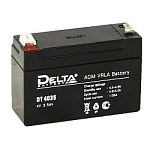 1457392 Delta DT 4035 (3,5 А\ч, 4В) свинцово- кислотный аккумулятор