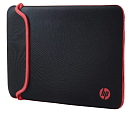 V5C30AA#ABB Сумка HP Case Chroma Reversible Sleeve black/red (for all hpcpq 10-15.6" Notebooks) cons